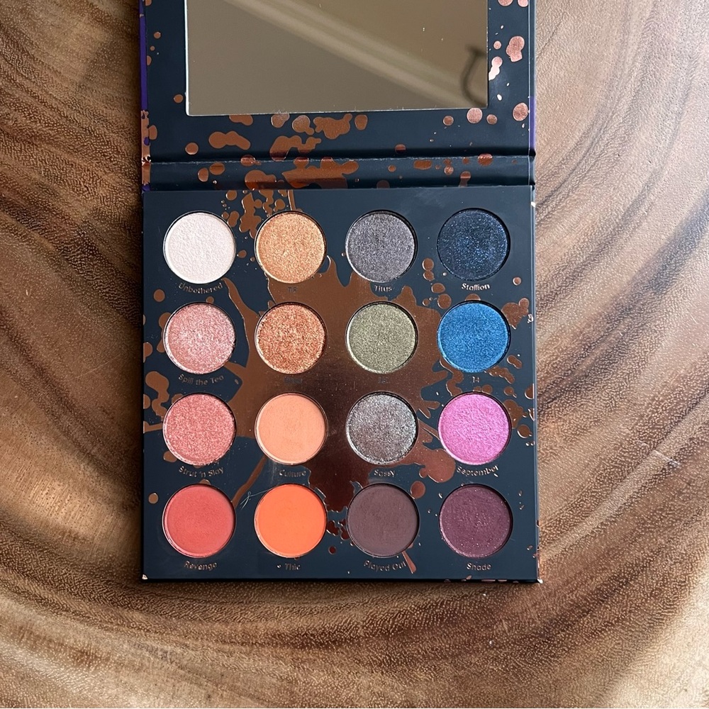 Colourpop X Shayla Perception Eyeshadow Palette